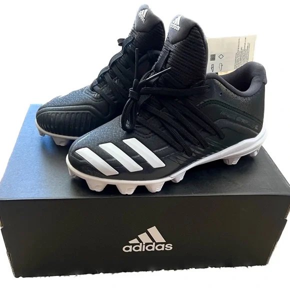 adidas | Shoes | Nwt Adidas Youth Baseball Shoes Size | Poshmark display picture 2